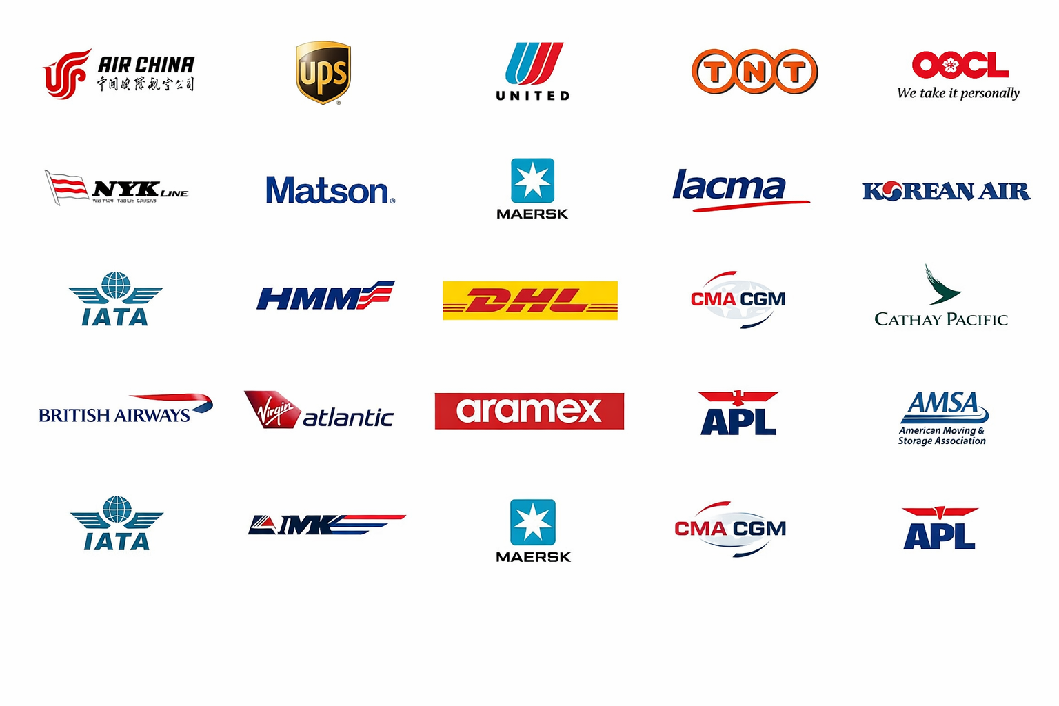 Companies we work with / Client logos