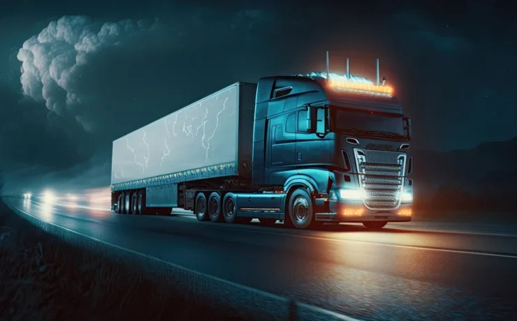 Truck Freight - Road Transport